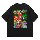 Camiseta Oversized Algodão Nintendo 64 Game Mario Kart 64