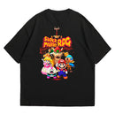 Camiseta Oversized Algodão Super Nintendo Game Super Mario RPG