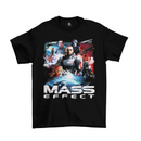 Camiseta Algodão Premium Xbox Game Mass Effect