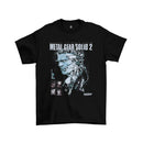Camiseta Algodão Premium PlayStation Game Metal Gear Solid 2