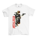 Camiseta Algodão Premium PlayStation Game Metal Gear Solid