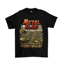 Camiseta Algodão Premium Arcade Game Metal Slug