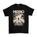 Camiseta Algodão Premium Xbox Game Metro Exodus