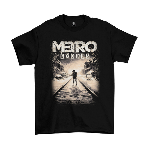 Camiseta Algodão Premium Xbox Game Metro Exodus