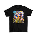 Camiseta Algodão Premium Mega Drive Game Mickey Mouse and Donald Duck - World of Illusion