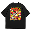 Camiseta Oversized Algodão Desenhos Retrô Mighty Mouse