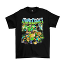 Camiseta Algodão Premium Xbox Game Minecraft