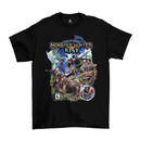 Camiseta Algodão Premium Nintendo Switch Game Monster Hunter Rise