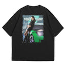 Camiseta Oversized Algodão Playstation Game Need for Speed Underground 2