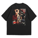 Camiseta Oversized Algodão Terror - O Massacre da Serra Elétrica