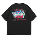 Camiseta Oversized Algodão Pixel Game Out Run