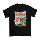Camiseta Algodão Premium Nintendo Switch Game Overcooked