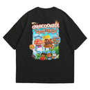 Camiseta Oversized Algodão Nintendo Switch Game Overcooked