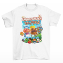 Camiseta Algodão Premium Nintendo Switch Game Overcooked