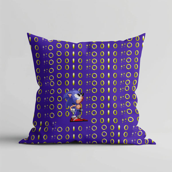 Almofada Sonic the Hedgehog | Pixel Rings