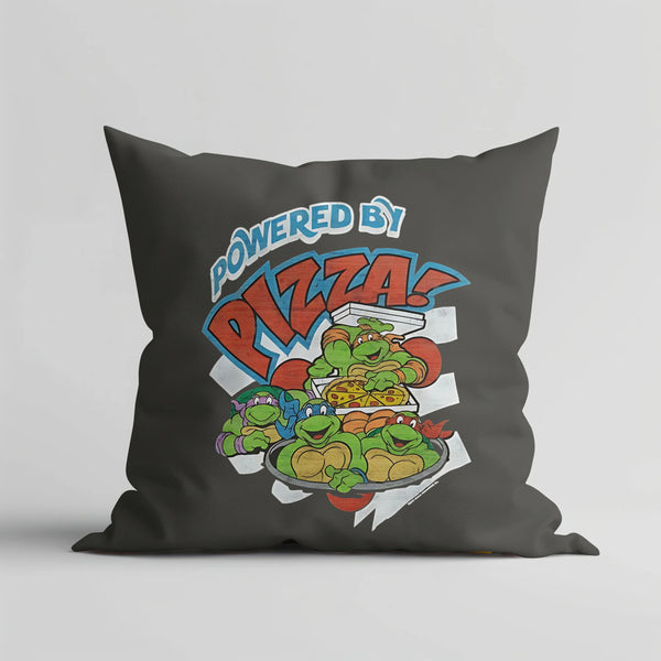Almofada Teenage Mutant Ninja Turtles | Powered by Pizza