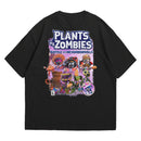 Camiseta Oversized Algodão Nintendo Switch Game Plants vs. Zombies: Battle for Neighborville