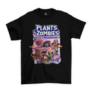Camiseta Algodão Premium Nintendo Switch Game Plants vs. Zombies