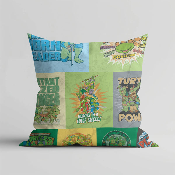 Almofada Teenage Mutant Ninja Turtles | Heroes in a Half Shell Posters