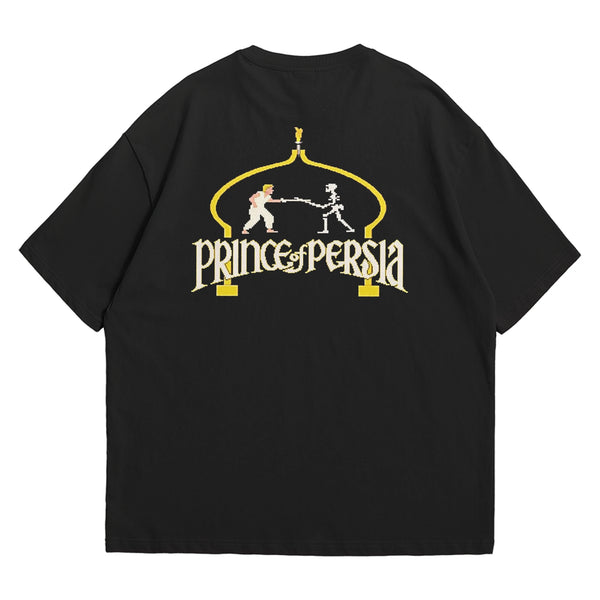 Camiseta Oversized Algodão Pixel Game Prince of Persia