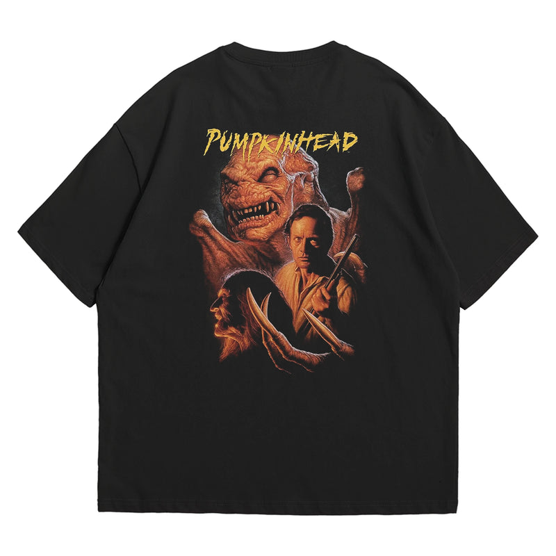 Camiseta Oversized Algodão Terror - Pumpkinhead: A Vingança do Diabo