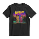 Camiseta Algodão Premium Pixel Game Rampage