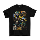 Camiseta Algodão Premium PlayStation Game Ratchet & Clank