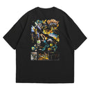 Camiseta Oversized Algodão Playstation Game Ratchet &amp; Clank