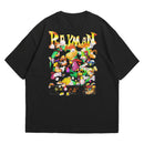 Camiseta Oversized Algodão Playstation Game Rayman