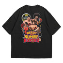 Camiseta Oversized Algodão Dreamcast Game Ready 2 Rumble Boxing