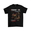 Camiseta Algodão Premium PlayStation Game Resident Evil: Zombie Dog