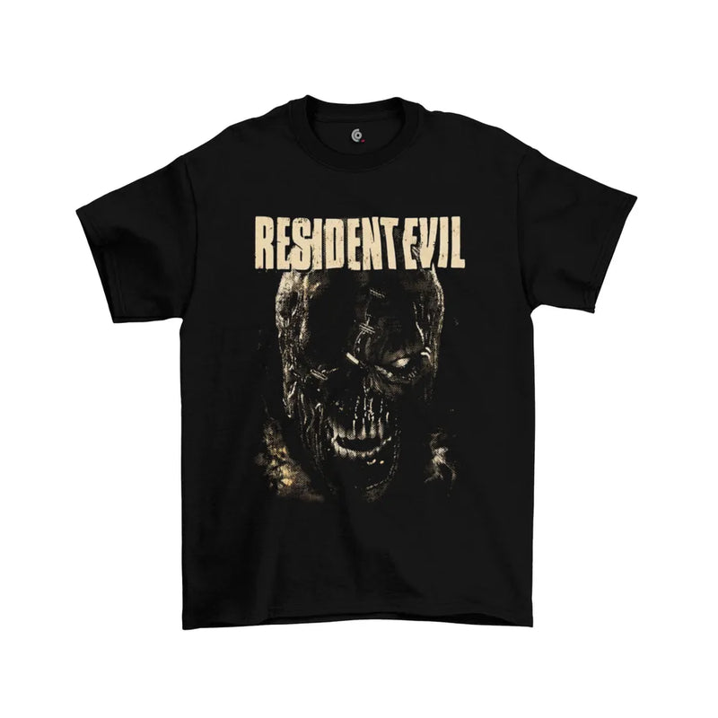 Camiseta Algodão Premium PlayStation Game Resident Evil: Nemesis