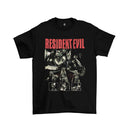 Camiseta Algodão Premium PlayStation Game Resident Evil 1: Characters