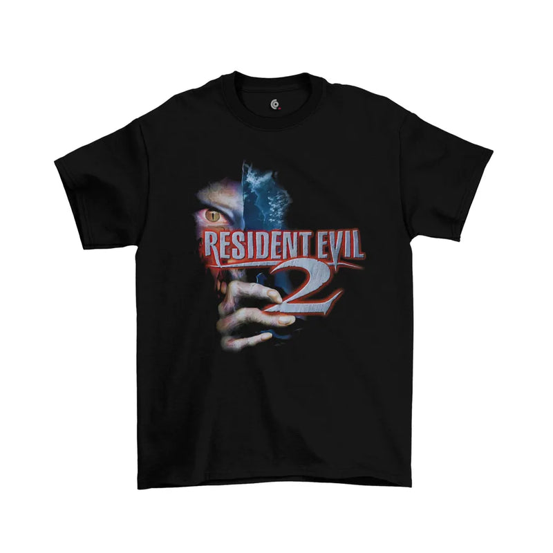 Camiseta Algodão Premium PlayStation Game Resident Evil 2: Eye Monster