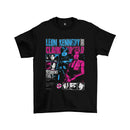 Camiseta Algodão Premium PlayStation Game Resident Evil 2: Leon S. Kennedy e Claire Redfield