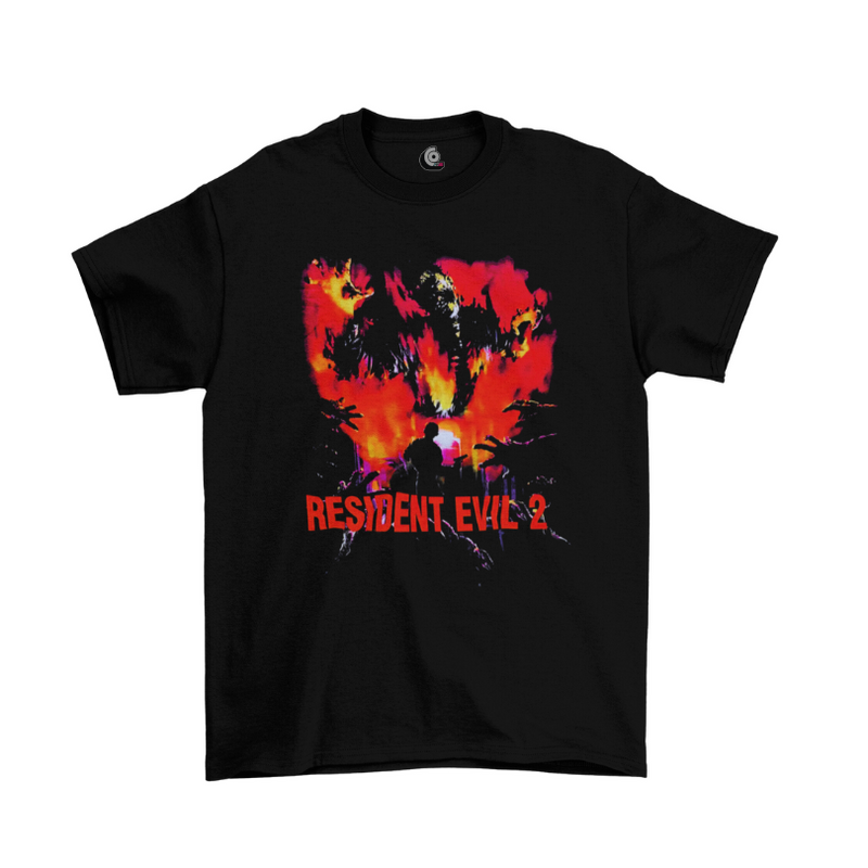 Camiseta Algodão Premium PlayStation Game Resident Evil 2