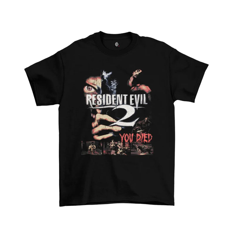 Camiseta Algodão Premium PlayStation Game Resident Evil 2