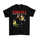 Camiseta Algodão Premium PlayStation Game Resident Evil 3 Nemesis