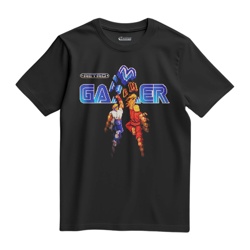 Camiseta Algodão Premium Pixel Game Retro Gamer