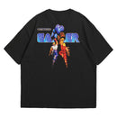 Camiseta Oversized Algodão Pixel Game Retro Gamer