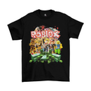 Camiseta Algodão Premium PC Game Roblox