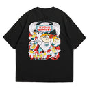 Camiseta Oversized Algodão Desenhos Retrô Roger Ramjet