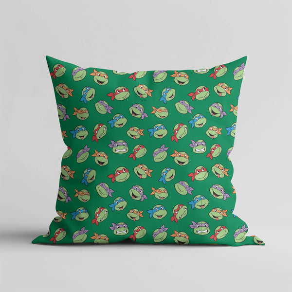 Almofada Teenage Mutant Ninja Turtles | Turtle Faces