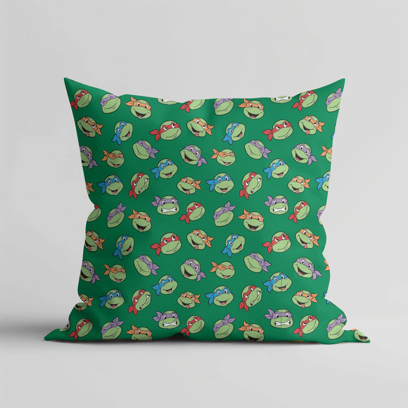 Almofada Teenage Mutant Ninja Turtles | Turtle Faces