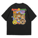 Camiseta Oversized Algodão Dreamcast Game Samba de Amigo