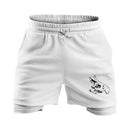 Shorts de Compressão 2 em 1 Anime Chainsaw Man – Fox Devil