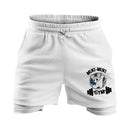 Shorts de Compressão 2 em 1 Anime Kimetsu no Yaiba – Ratos Ninjas Muki Muki