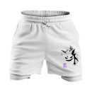 Shorts de Compressão 2 em 1 Anime Pokémon – Gengar