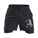Shorts de Compressão 2 em 1 Anime Pokémon – Gengar