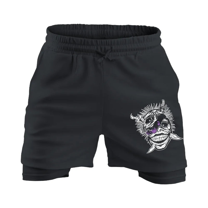 Shorts de Compressão 2 em 1 Anime Solo Leveling – Architect